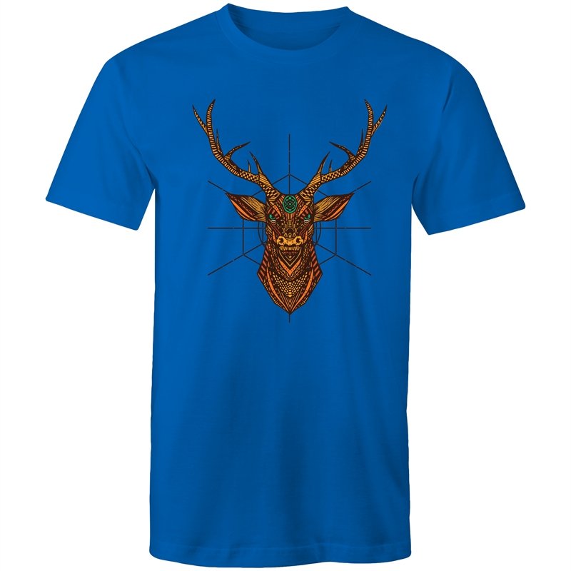 Men's Mandala Reindeer T-shirt