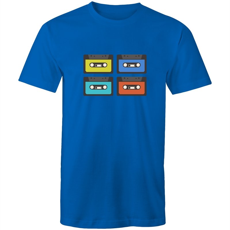 Men's Retro Cassette T-shirt