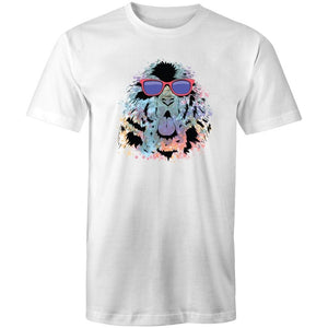 Men's Abstract Dog And Sunglasses T-shirt