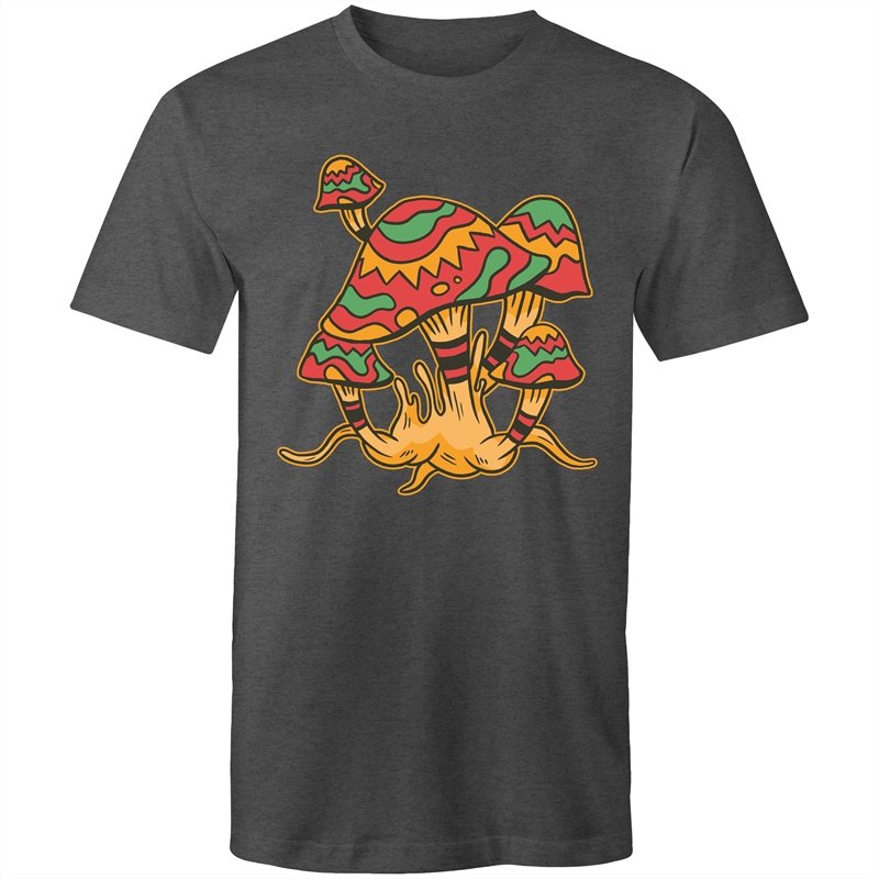 Men's Mushroom Graphic T-shirt
