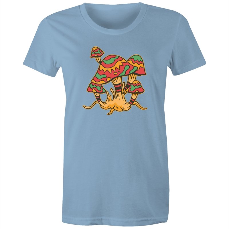 Women's Funky Mushroom T-shirt