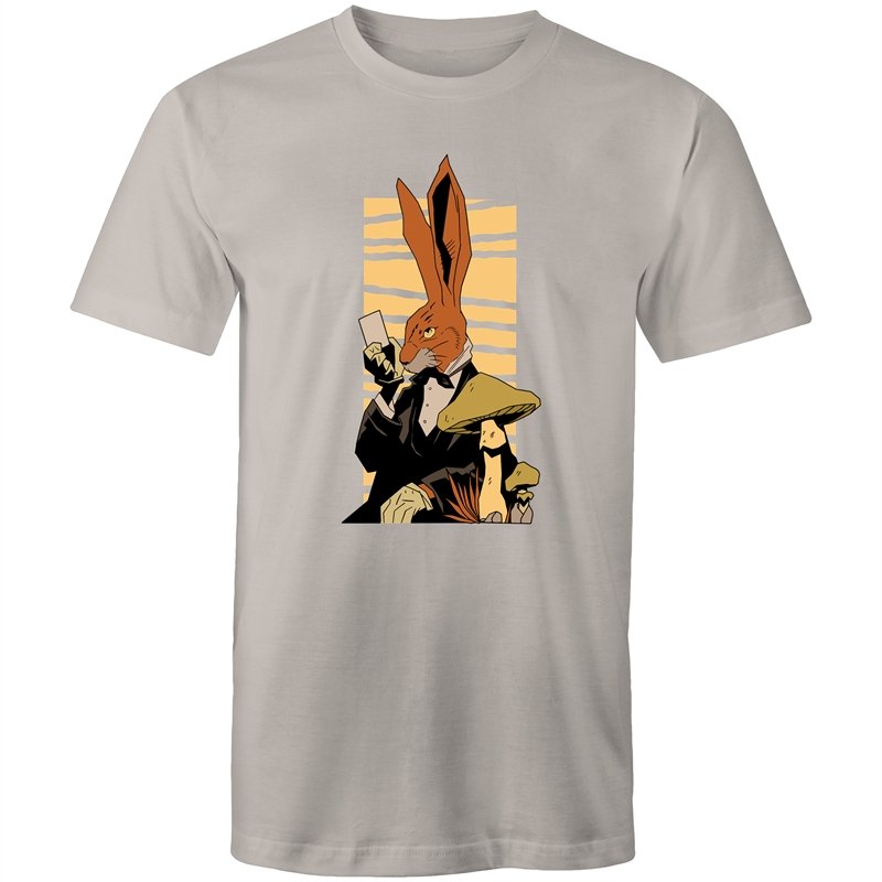 Men's Bunny Mushroom Magic T-shirt