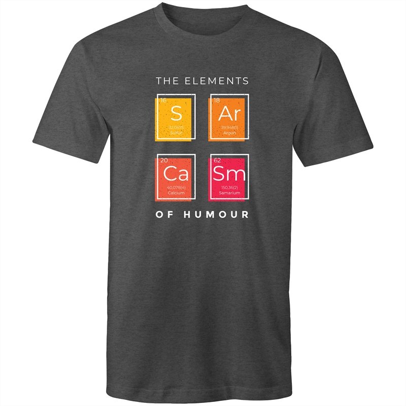 Men's The Elements Of Humour T-shirt