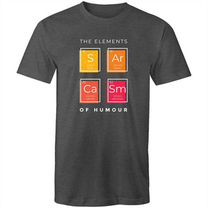 Men's The Elements Of Humour T-shirt