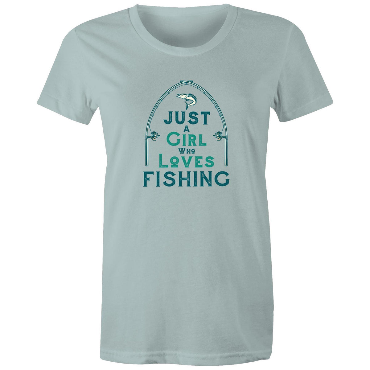 Women's Fishing Lover T-shirt