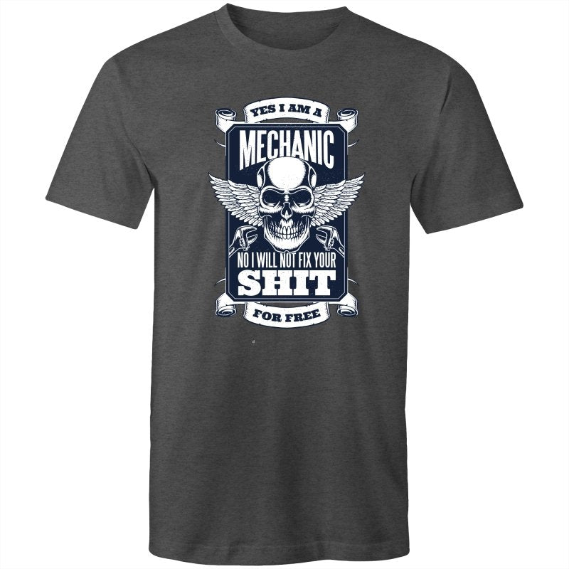 Men's Funny Yes I'm A Mechanic T-shirt