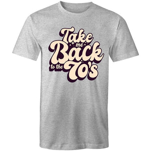 Men's Take Me Back To The 70's T-shirt