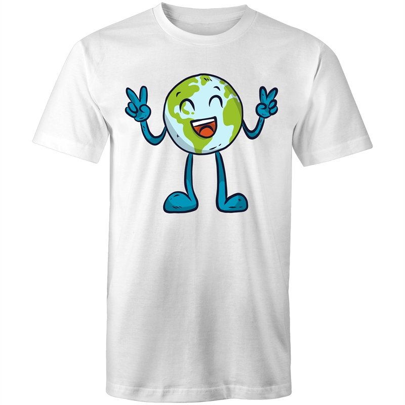 Men's Earth Peace T-shirt