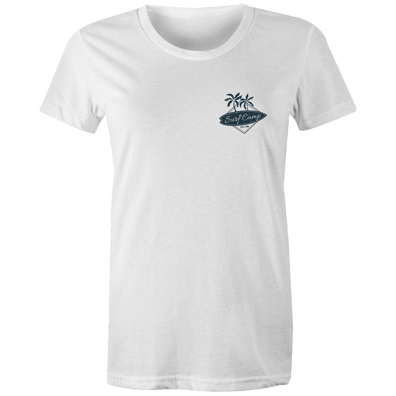 Women's Surf Camp Pocket T-shirt