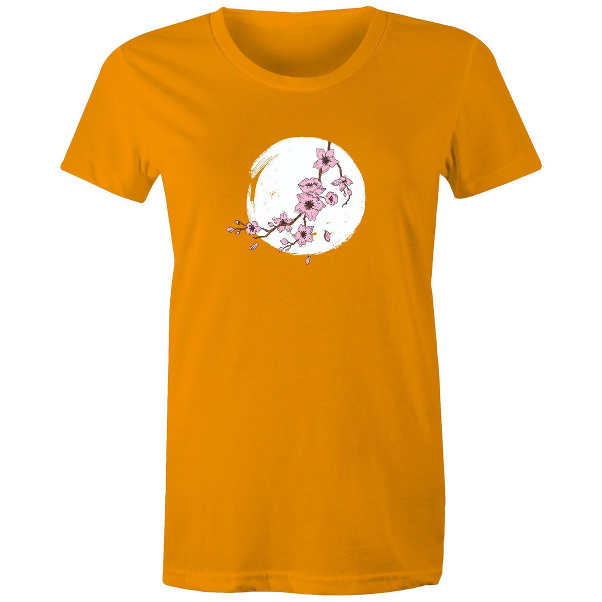 Women's Cherry Blossom Moon T-shirt