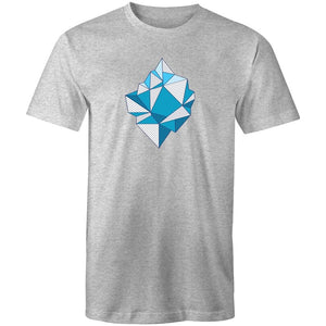 Men's Abstract Iceberg T-shirt