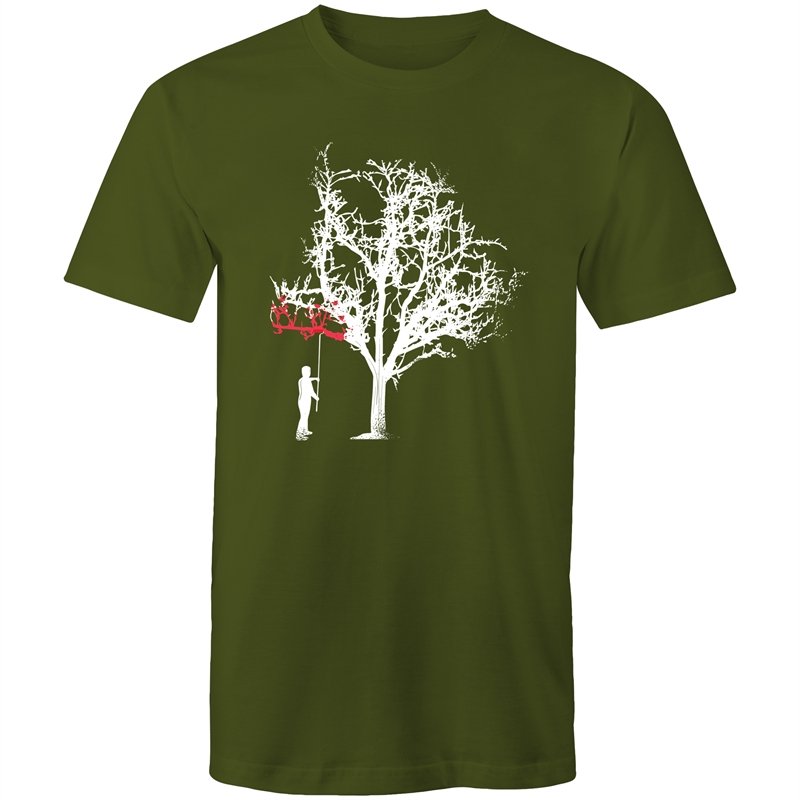 Men's Tree Painting T-shirt