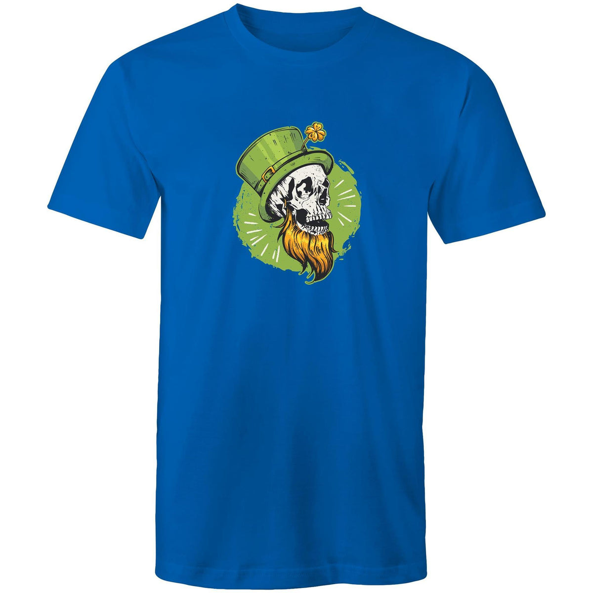 Men's Saint Patrick Skull T-shirt