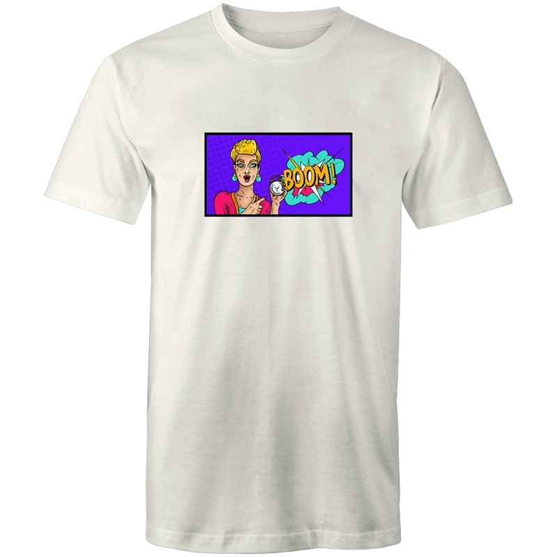 Men's Pop Art TIME T-shirt