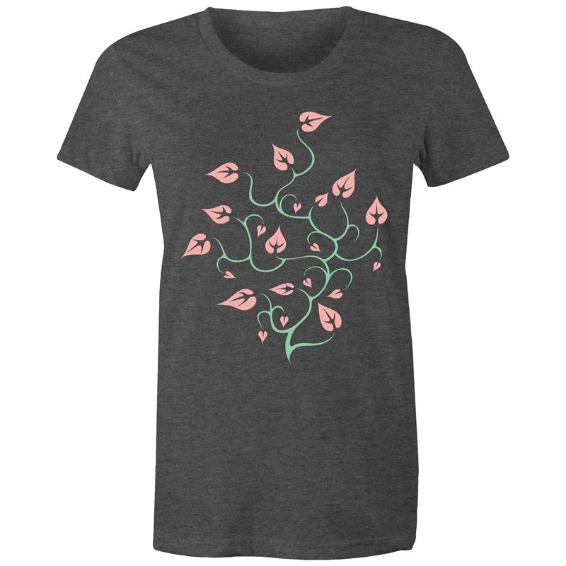 Women's Floral Plant T-shirt