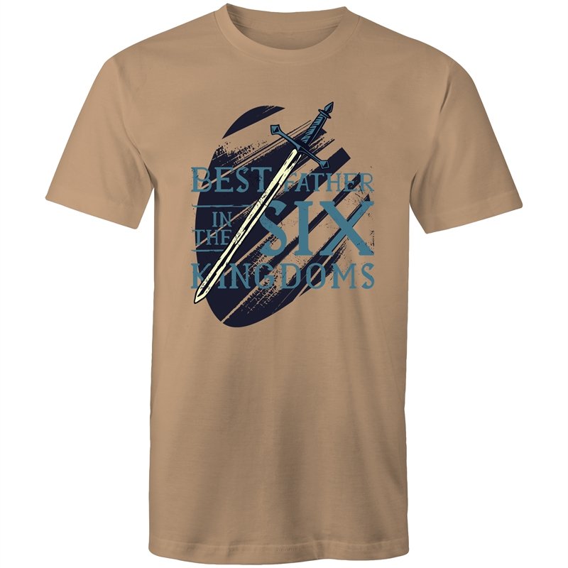 Men's Best Father In The Six Kingdoms T-shirt