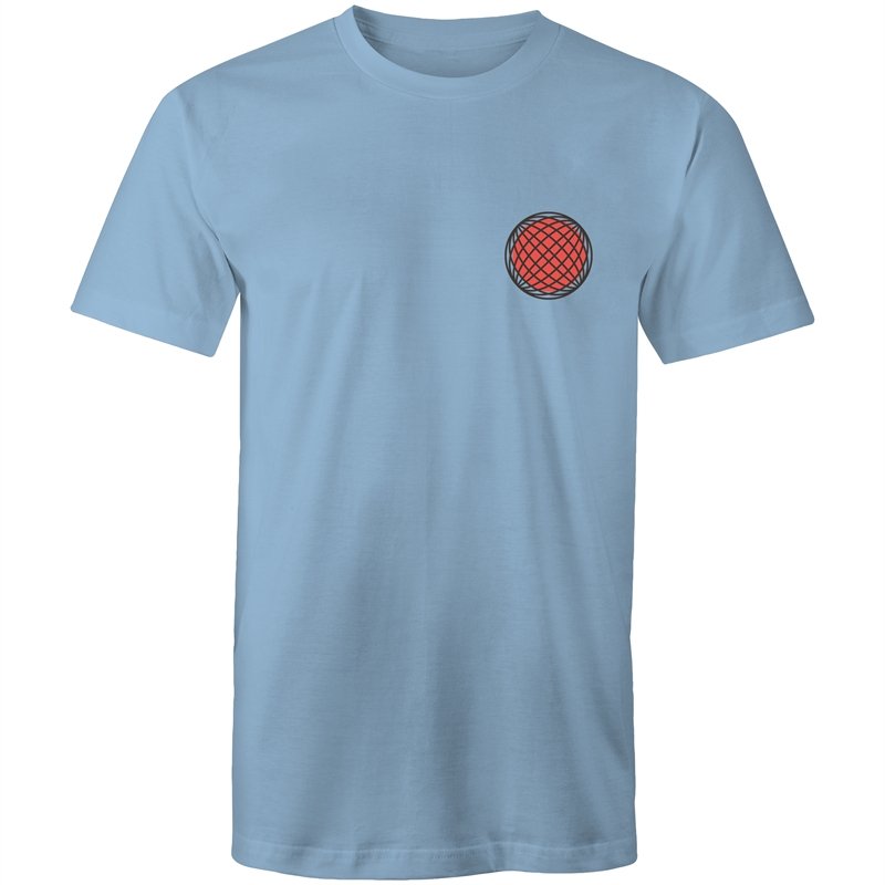 Men's Army Red Pocket Logo T-shirt