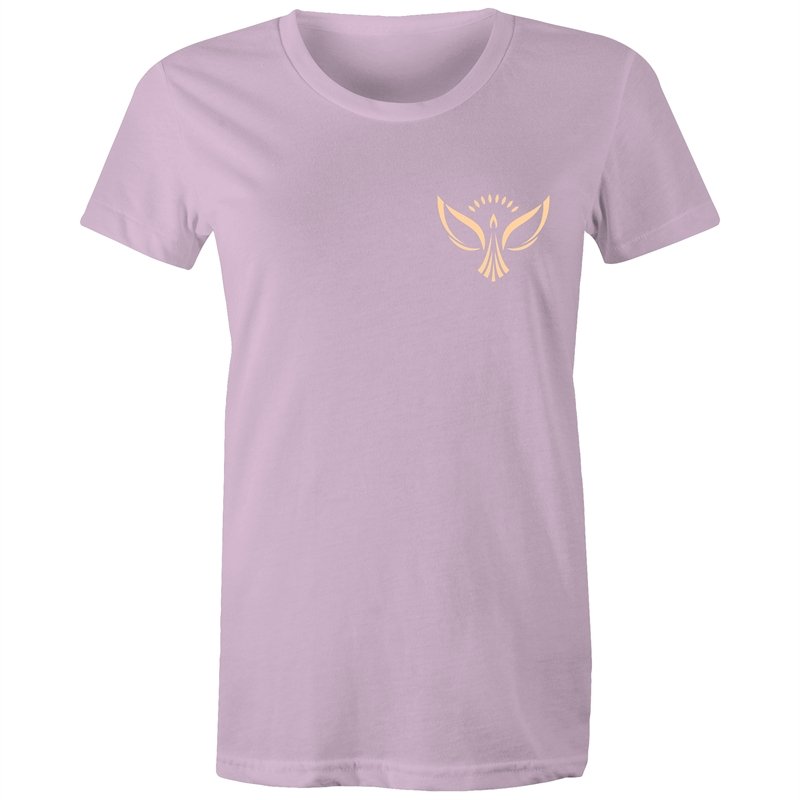 Women's Peace Phoenix Pocket T-shirt
