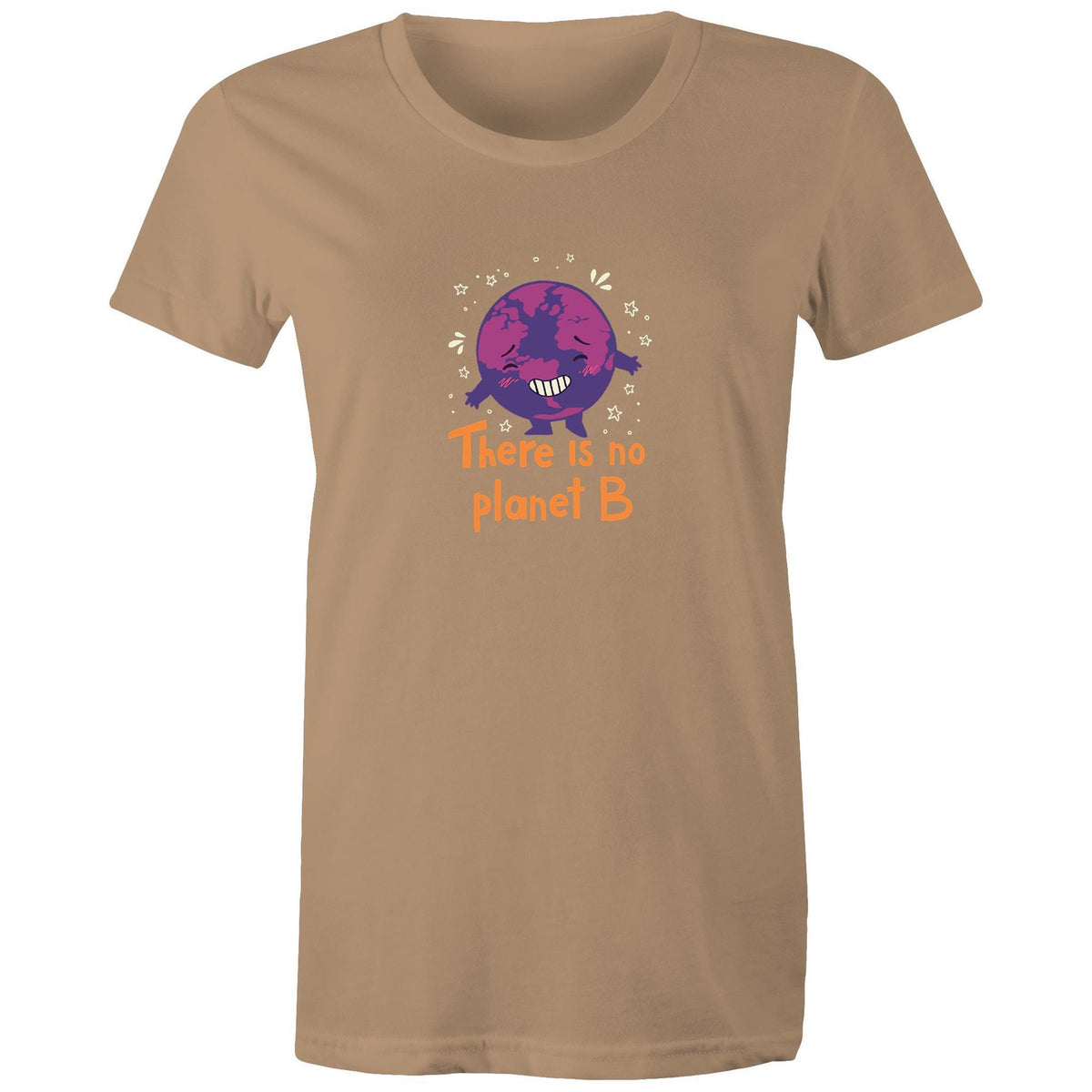 Women's There Is No Planet B Environmental T-shirt
