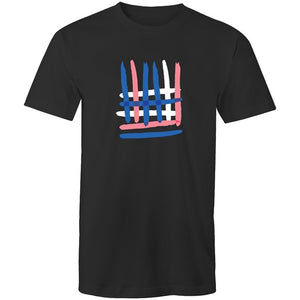 Men's Abstract Stripes T-shirt