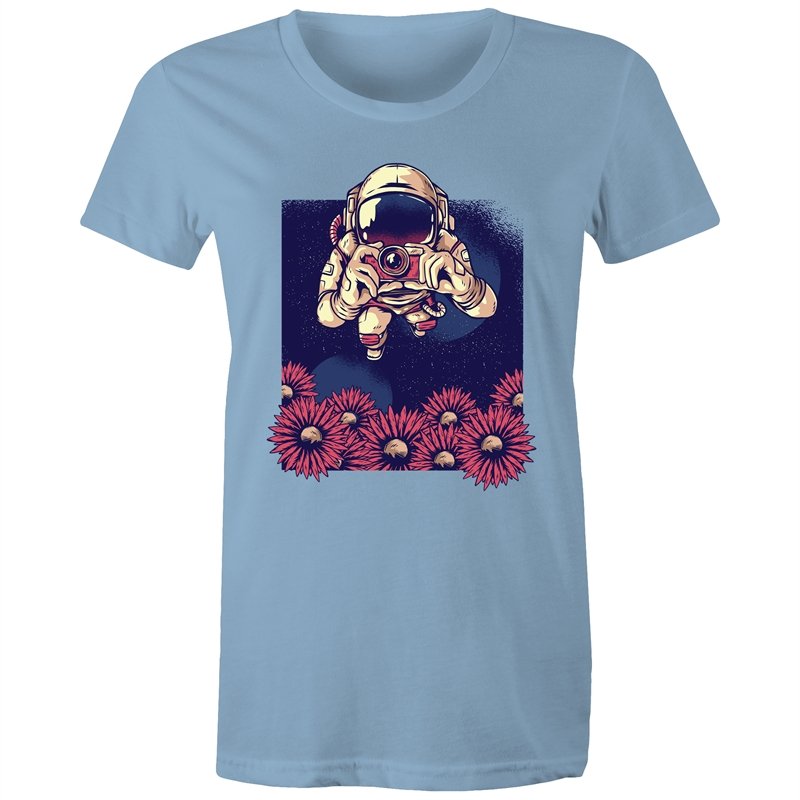 Women's Astronaut Photographer T-shirt