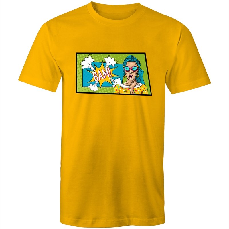 Men's Bam Pop Art T-shirt