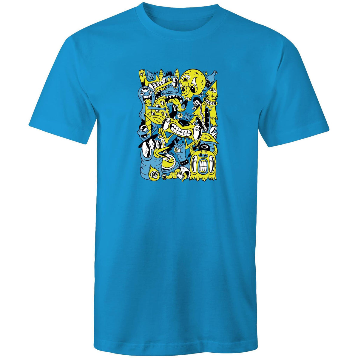 Men's Monster Collage T-shirt