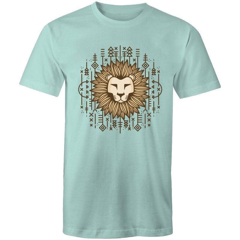 Men's Lion Coded T-shirt
