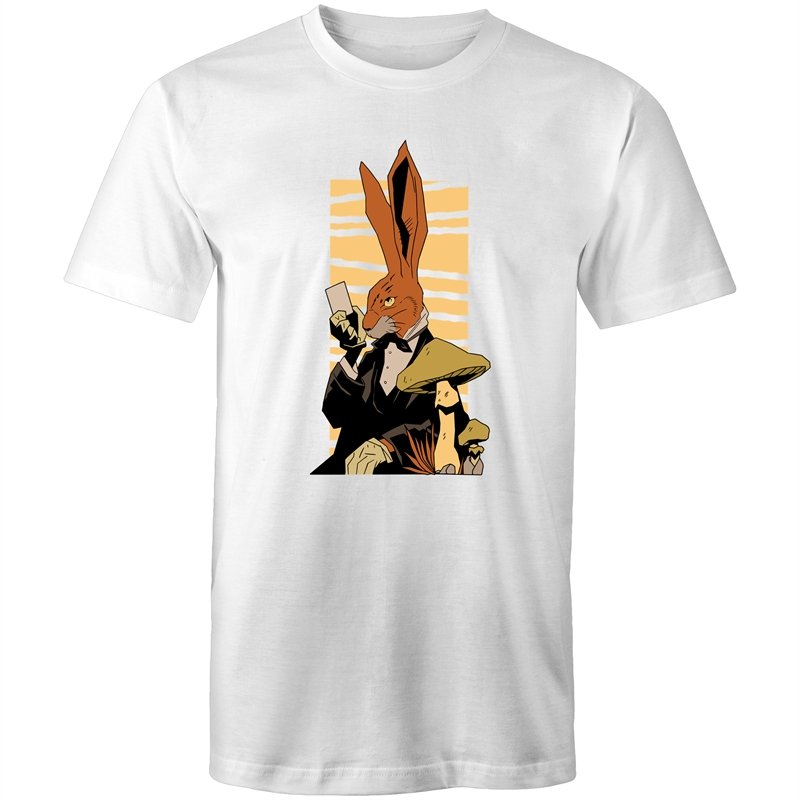 Men's Bunny Mushroom Magic T-shirt