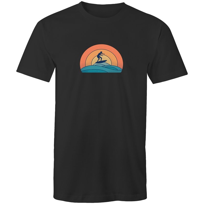 Men's Surfing Center T-shirt