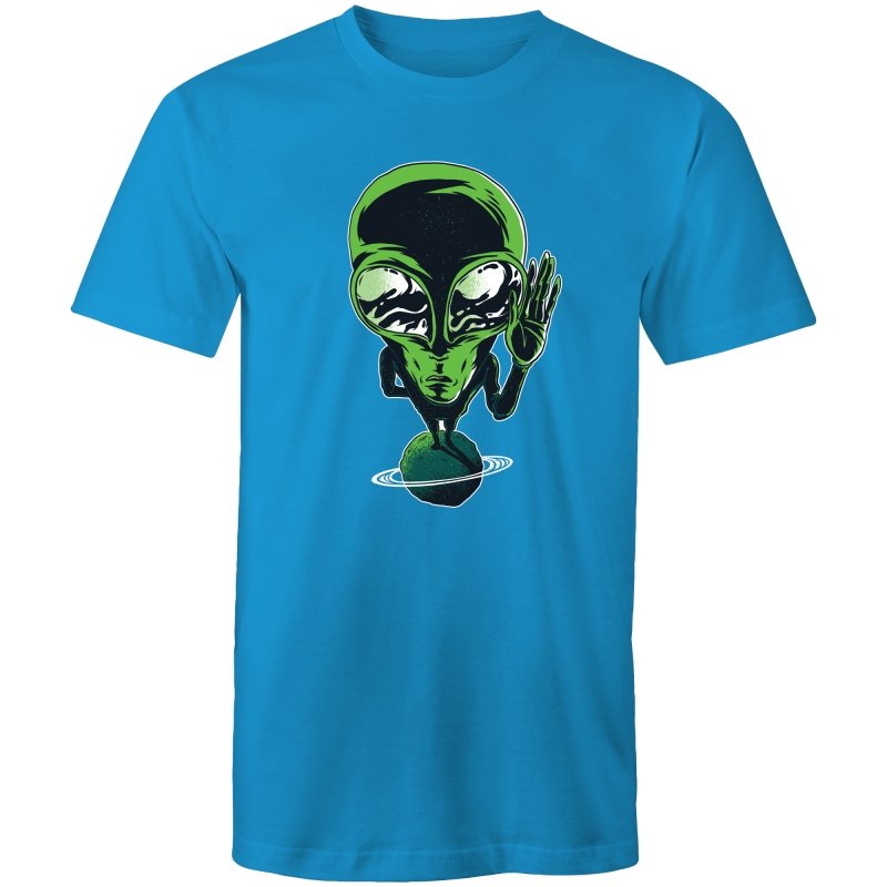 Men's Alien On Planet T-shirt