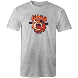Men's Orange Monster T-shirt