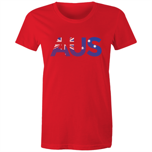 Women's AUS Australia T-shirt