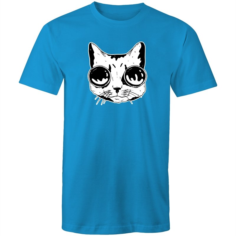 Men's Goggle Cat T-shirt