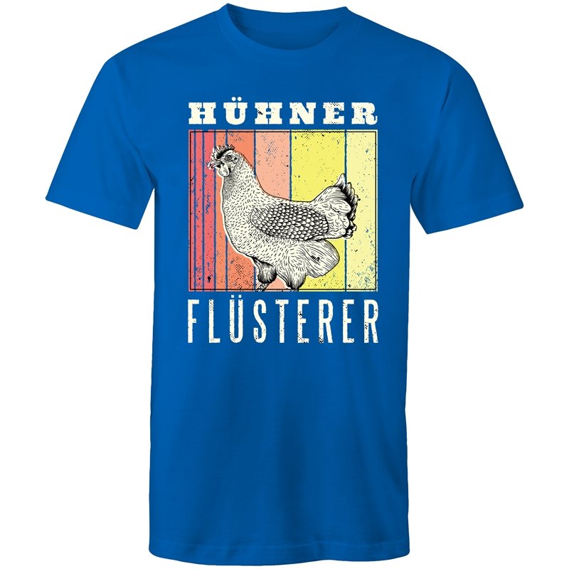 Men's Huhner Chicken Print T-shirt