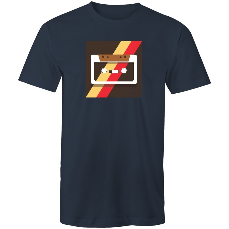 Men's Abstract Cassette T-shirt