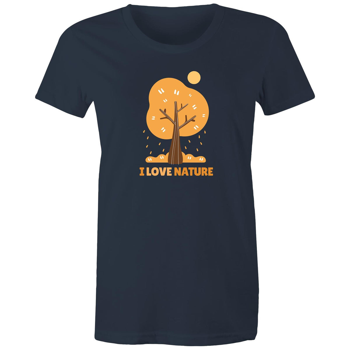 Women's I Love Nature T-shirt
