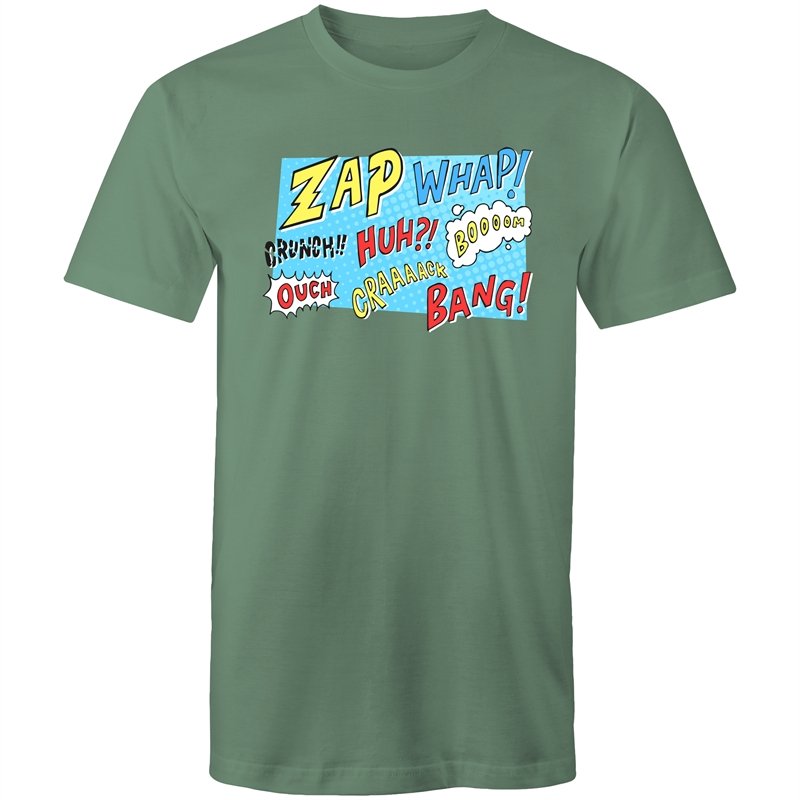 Men's Pop Art ZAP T-shirt