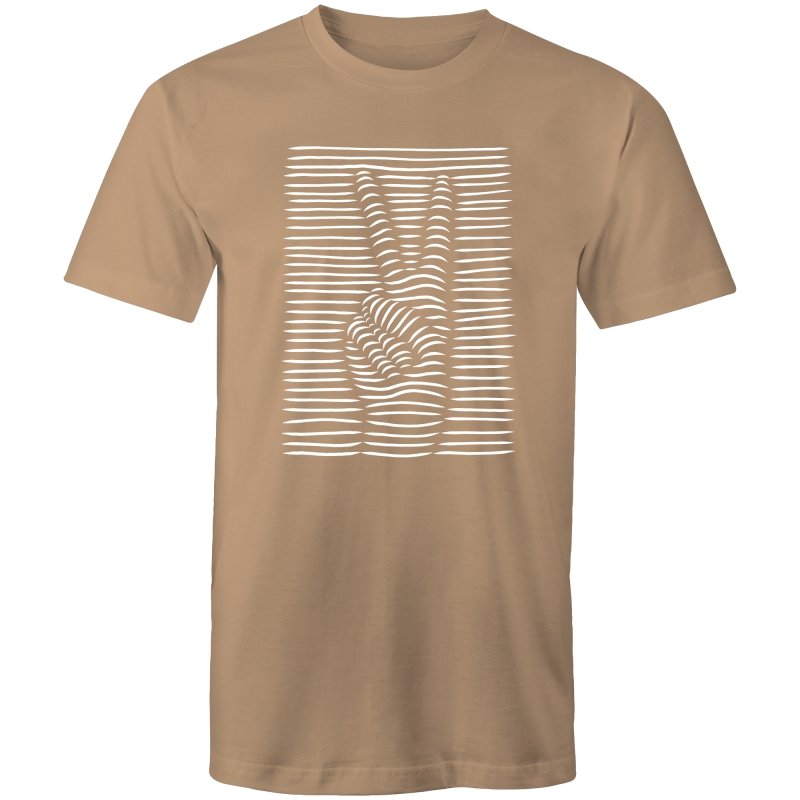 Men's Peace Fingers T-shirt
