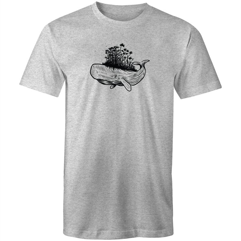 Men's Whale Art T-shirt