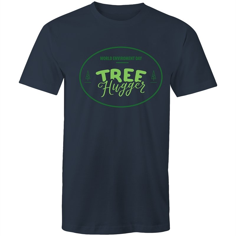 Men's World Environment Day Tree Hugger T-shirt
