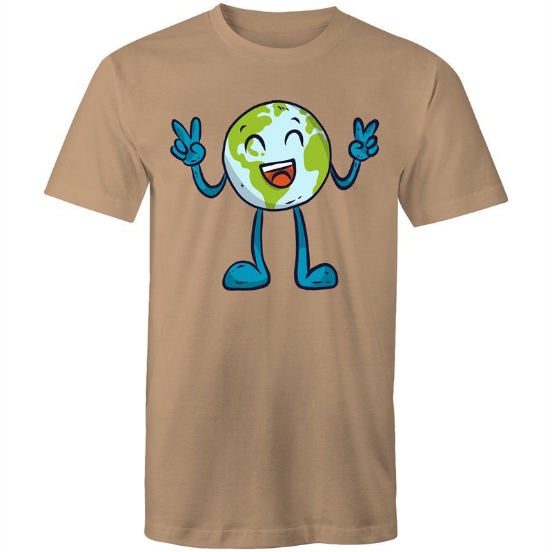Men's Earth Peace T-shirt