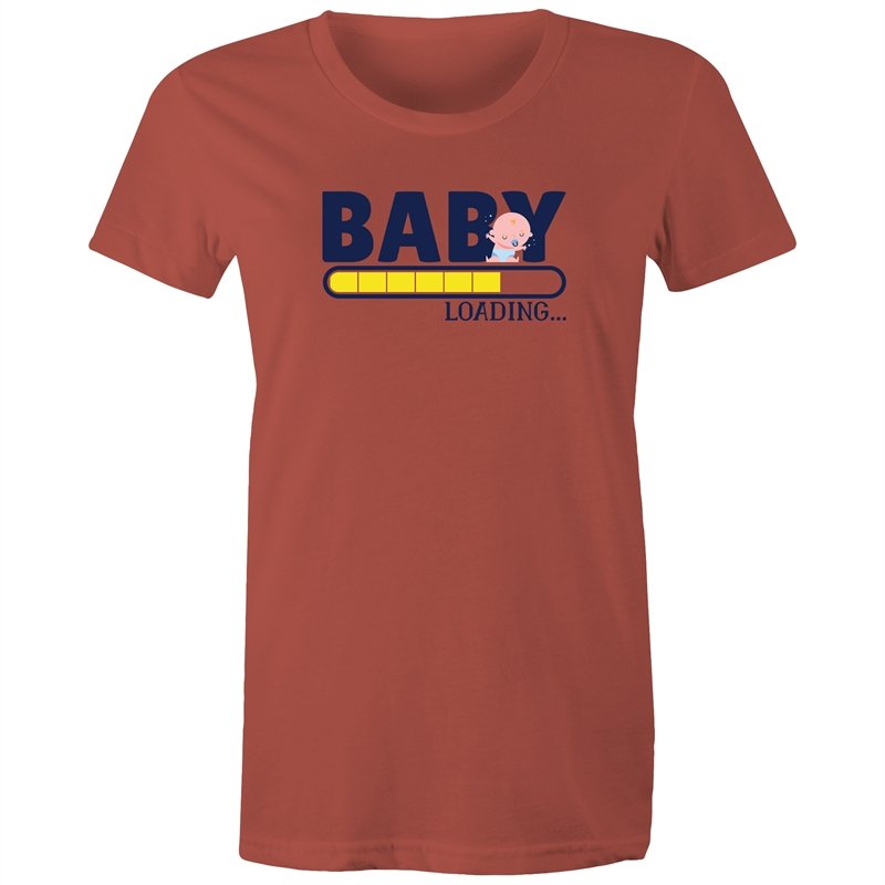 Women's Baby Loading T-shirt