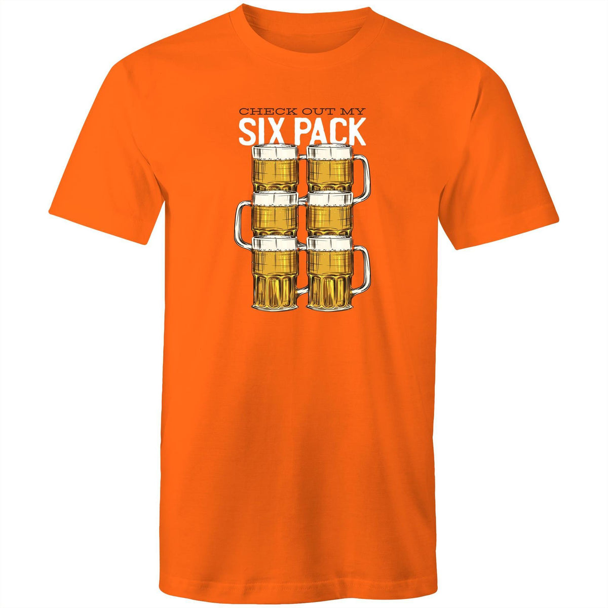 Men's Check Out My Six Pack T-shirt