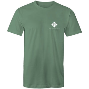 Men's Hippie House Pocket Logo Staple T-shirt