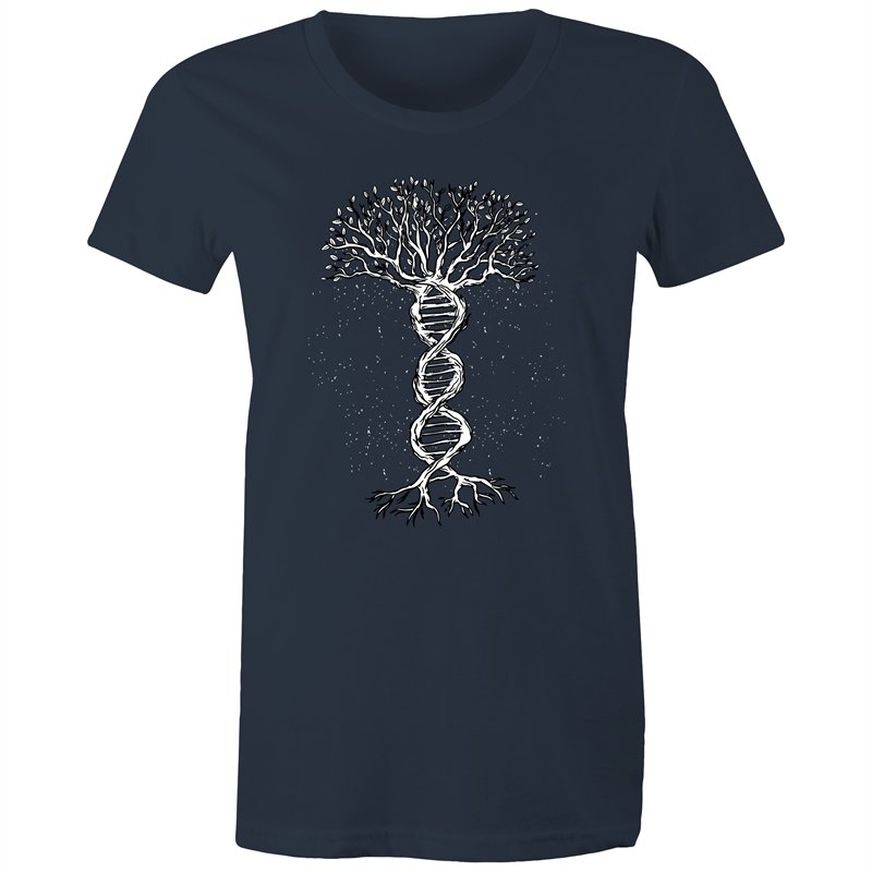 Women's DNA Tree Of Life T-shirt