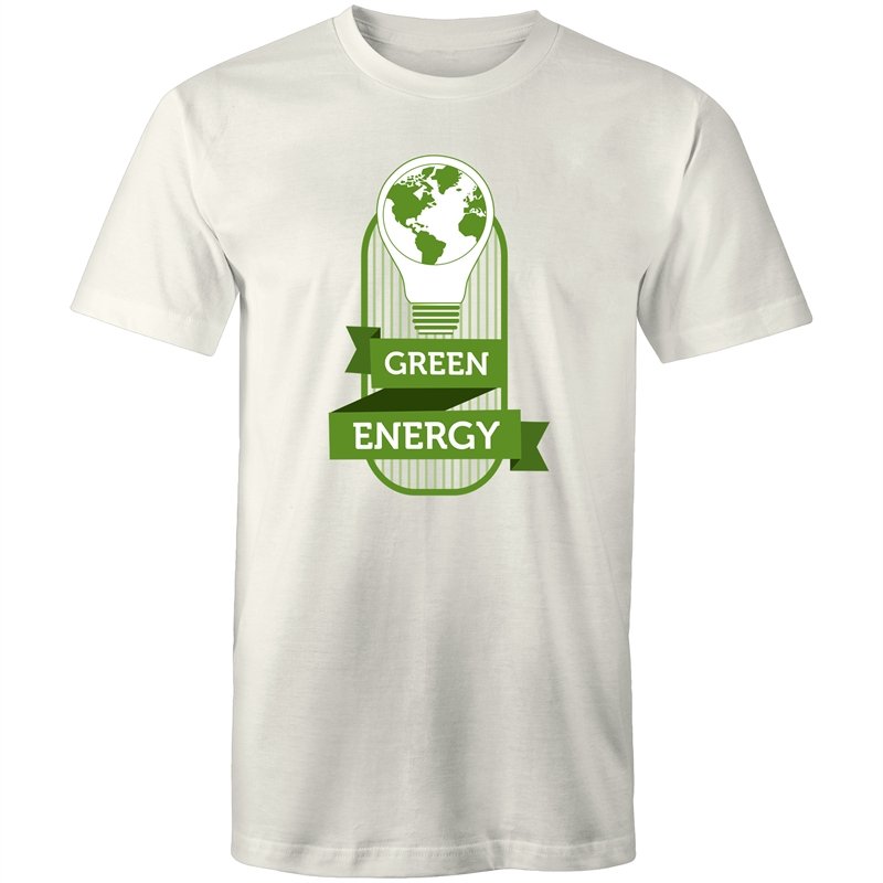 Men's Green Energy T-shirt
