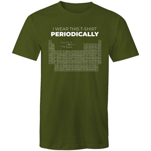 Men's I Wear This Shirt Periodically T-shirt