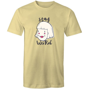 Men's Stay Weird Pop T-shirt