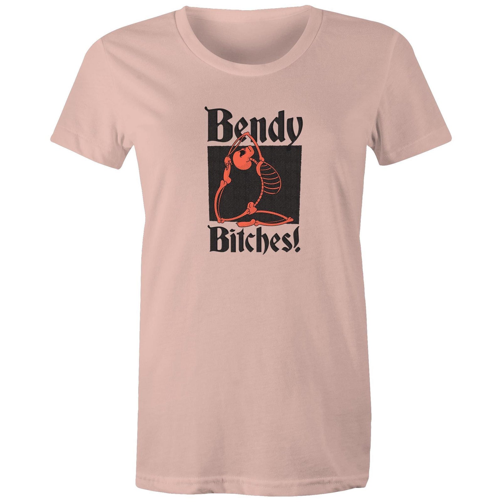 Women's Bendy Bitches Yoga T-shirt